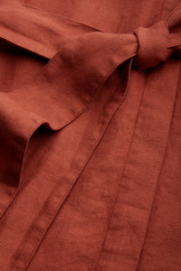 MAGGY | TERRACOTTA LINEN