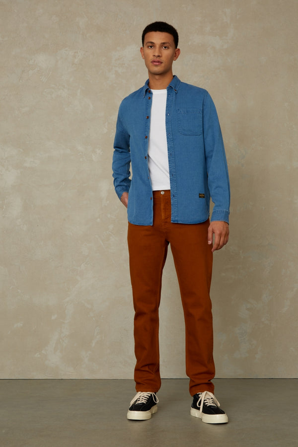 JERRICK | CINNAMON WASHED