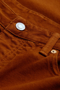 JERRICK | CINNAMON WASHED