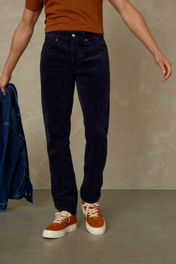 SILVIO | WORKER BLUE CORD