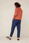 ATHALIE | TERRACOTTA LINEN