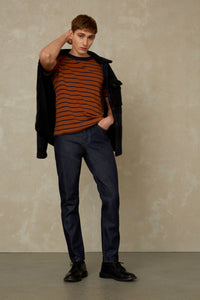 DARIUS | BRETON STRIPE CINNAMON