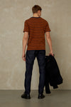 DARIUS | BRETON STRIPE CINNAMON