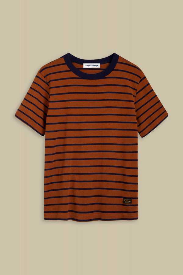 DARIUS | BRETON STRIPE CINNAMON