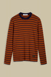 NEZER | BRETON STRIPE CINNAMON