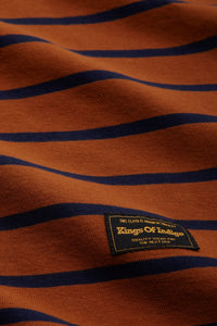 NEZER | BRETON STRIPE CINNAMON