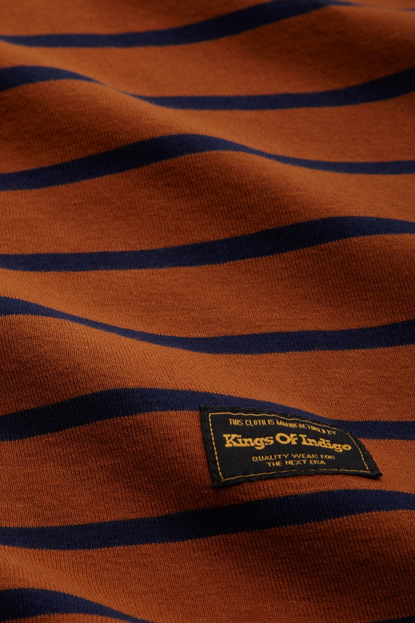 NEZER | BRETON STRIPE CINNAMON
