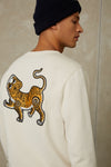 STEPHEN | OFF WHITE TIGER BADGE