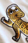 STEPHEN | OFF WHITE TIGER BADGE