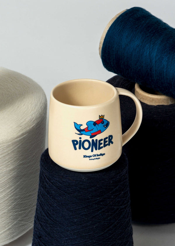 KINTO MUG PIONEER | OFF WHITE