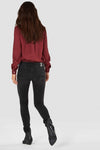 JUNO | BLACK WORN IN